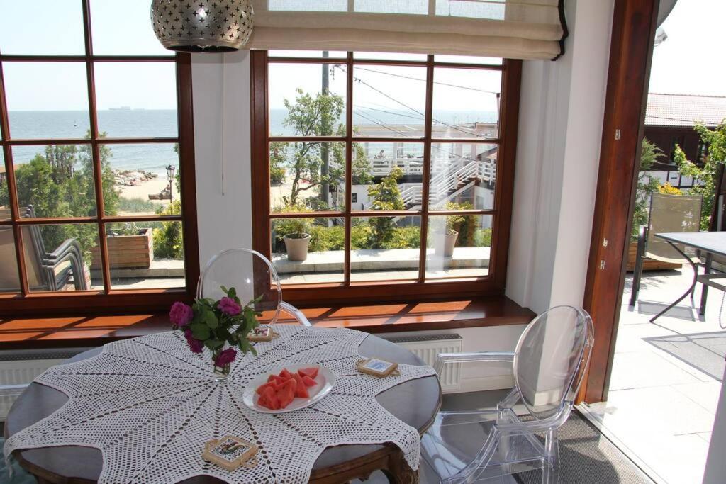 Chata Rybacka W Orlowie / Apartament Gdynia Dış mekan fotoğraf