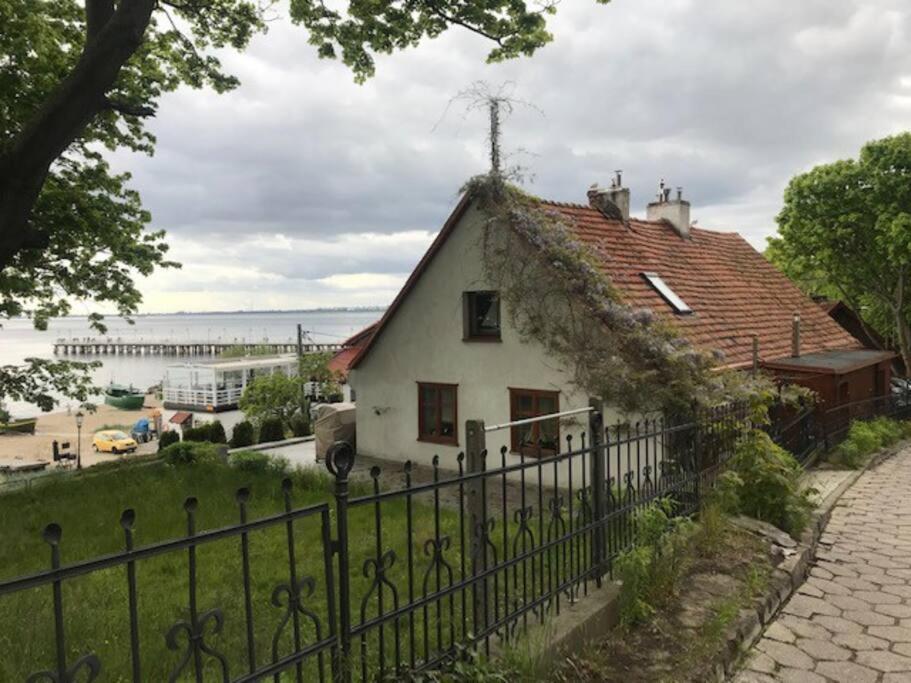 Chata Rybacka W Orlowie / Apartament Gdynia Dış mekan fotoğraf