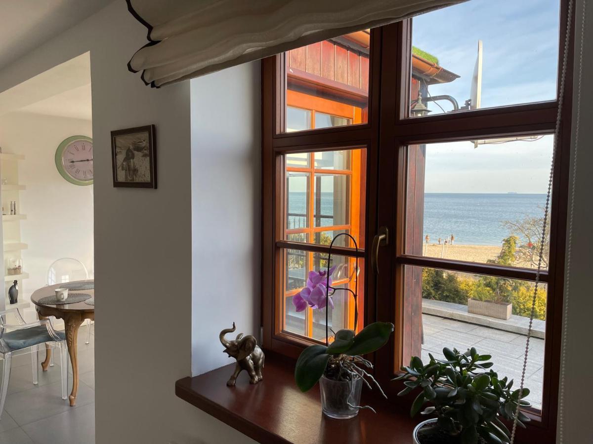 Chata Rybacka W Orlowie / Apartament Gdynia Dış mekan fotoğraf